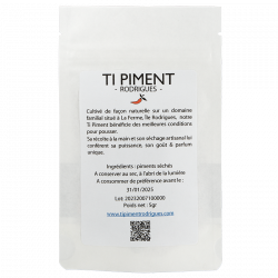 Dried Tipiment